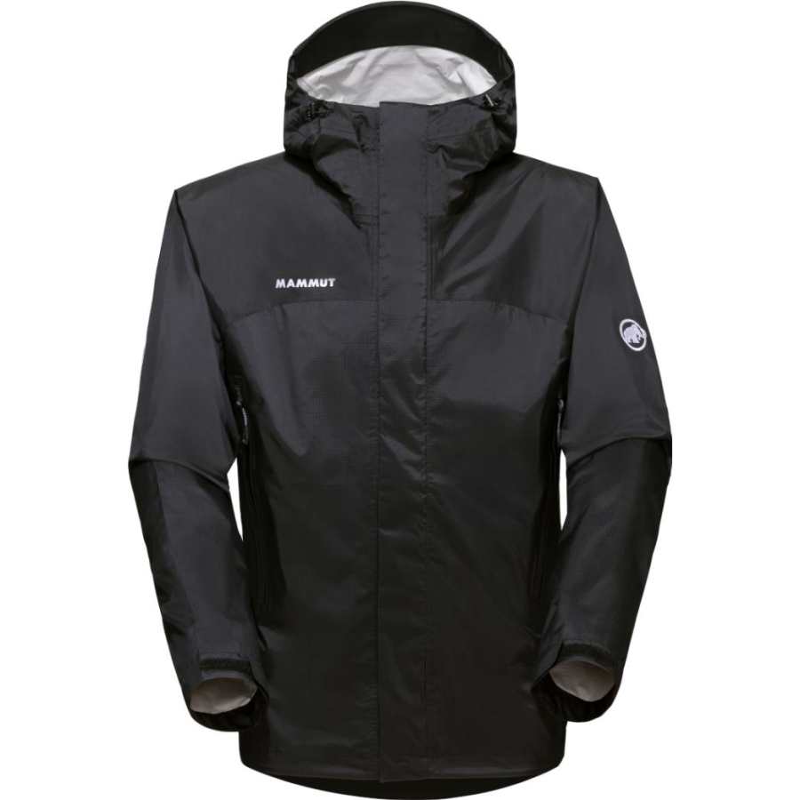 MAMMUT Microlayer 2.0 Outdoor Hiking Waterproof And Windproof Windbreaker Jacket Men's