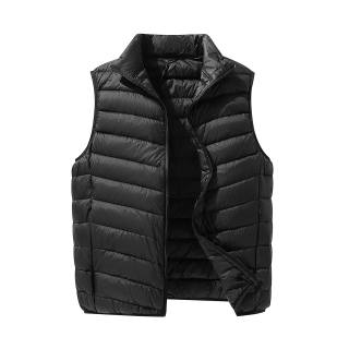 YAYA Down Vests Men's Stand Collar Moderate Other