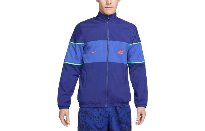 Nike Nike Jackets Men's Blue Stand Collar Moderate Other
