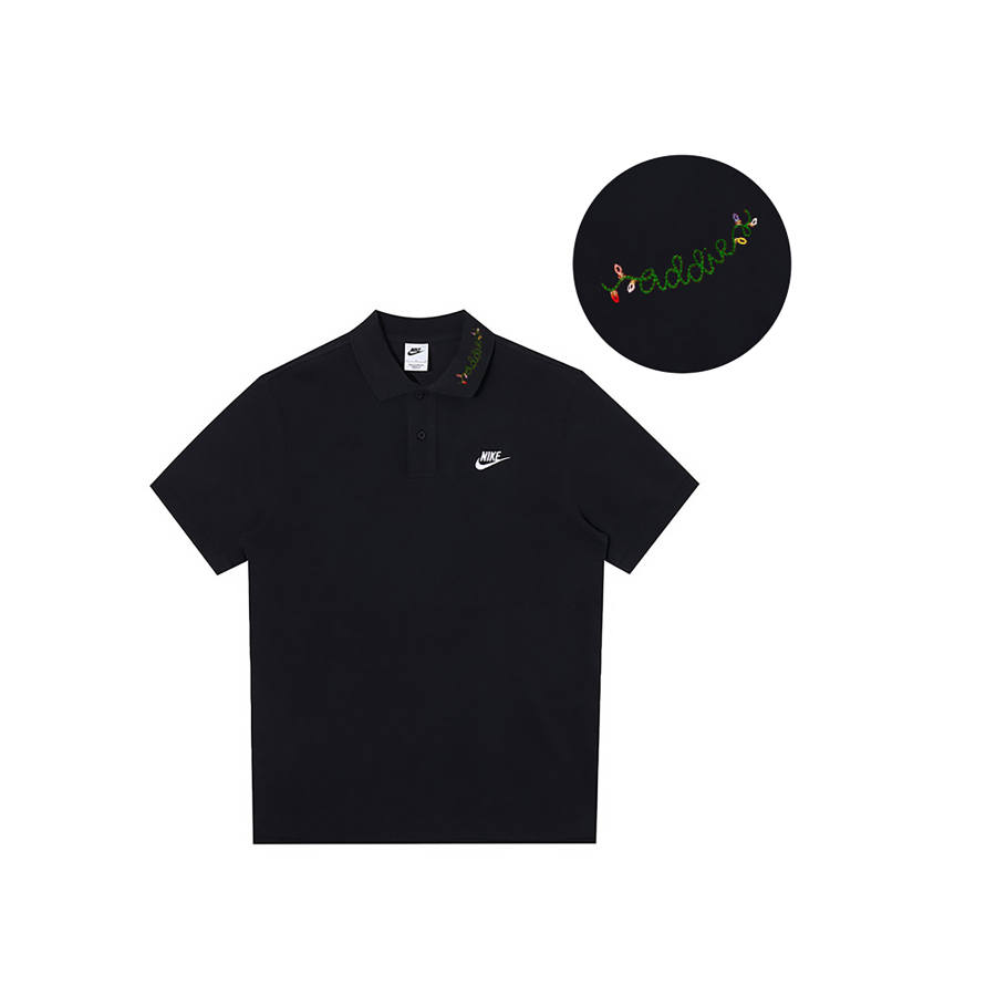 Nike Nike Sportswear Polo Shirt Men's Black
