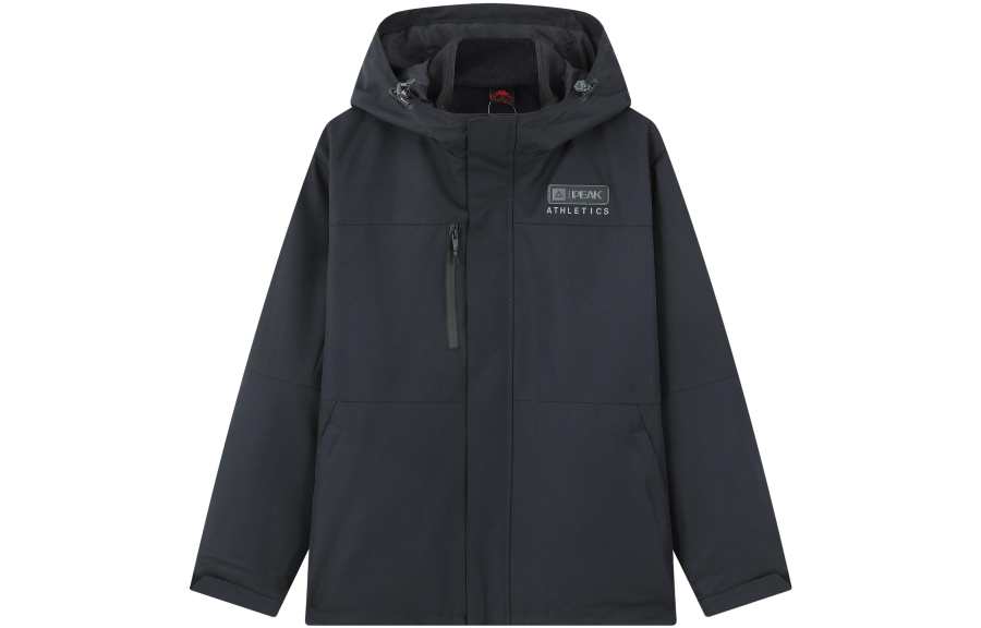 PEAK PEAK Variety Training Collection Thermal Trench Coat Unisex Phantom Black