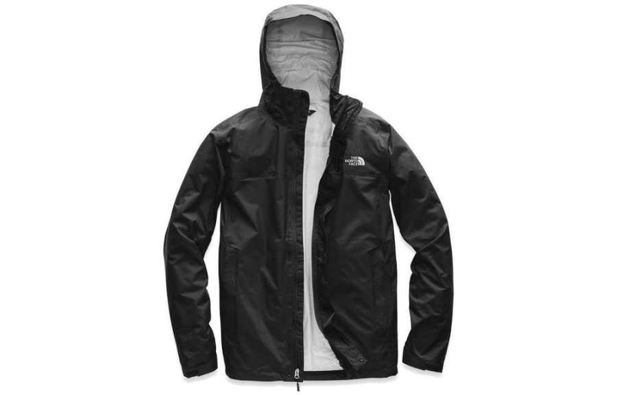 THE NORTH FACE Waterproof, Windproof, Breathable, And Thermal Windbreaker Jacket Men's Black