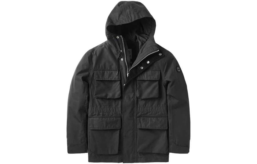 Timberland Timberland Jackets & Coats Men's Black