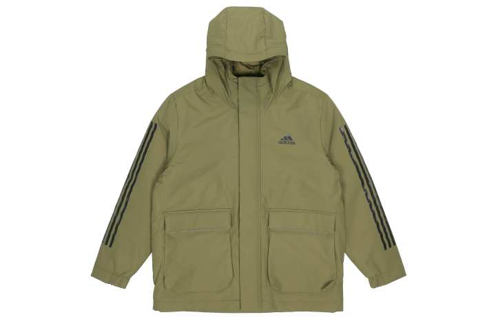 Adidas Adidas Puffer Jacket Winter Men's Olive