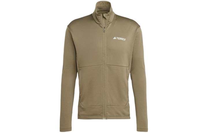 Adidas Adidas Free Shipping With AdiClub Terrex Multi Light Fleece Full-Zip Jacket