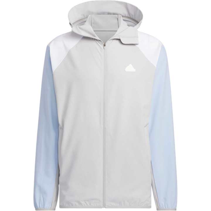 Adidas Adidas Jackets & Coats Unisex Light Gray