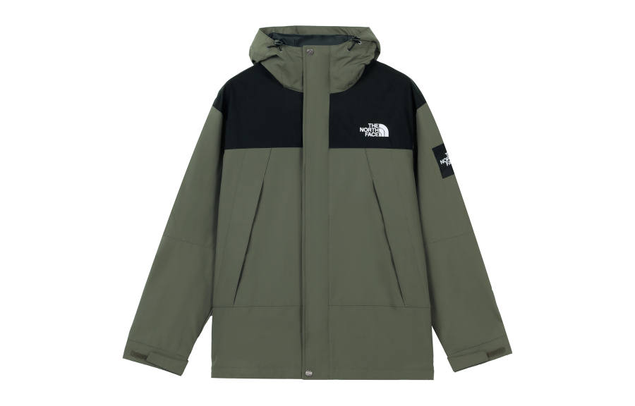 THE NORTH FACE Windbreaker Jacket Unisex Green