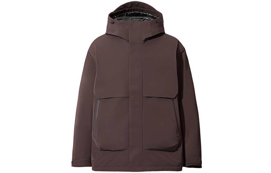 UNIQLO Jil Sander FW20 Down Jacket Winter Men's Dark Red