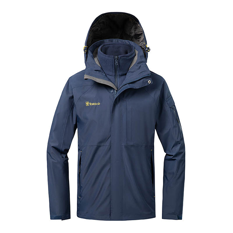 TOREAD TOREAD Waterproof And Windproof To Keep Warm Windbreaker Jacket Men's