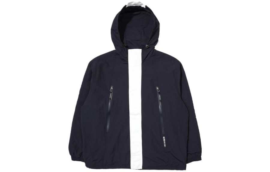 FILA Jackets Unisex Dark Blue Hooded Moderate Other