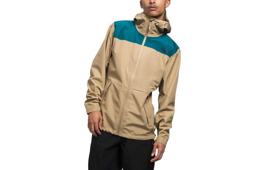 THE NORTH FACE Jackets Men's Khaki Hooded Moderate Other
