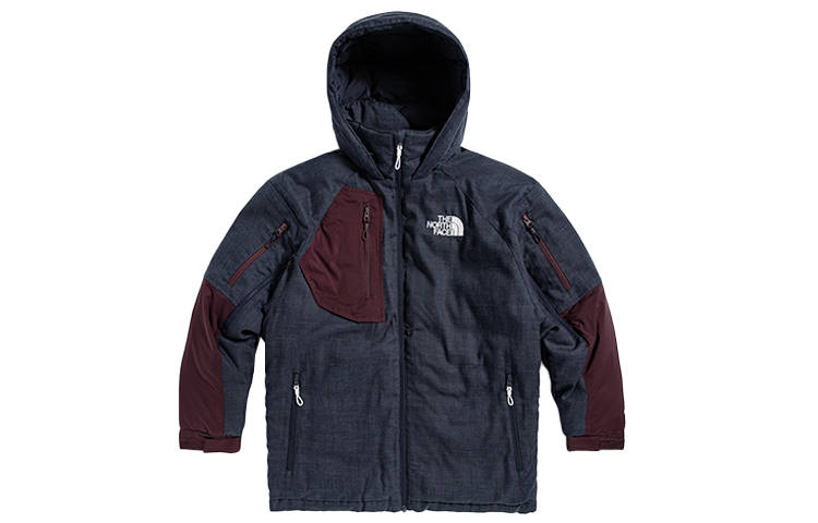 THE NORTH FACE Urban Exploration Down Jacket Men's Blue