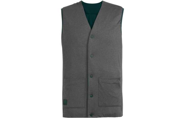 Adidas Adidas Vests Men's Green V Neck Moderate Other