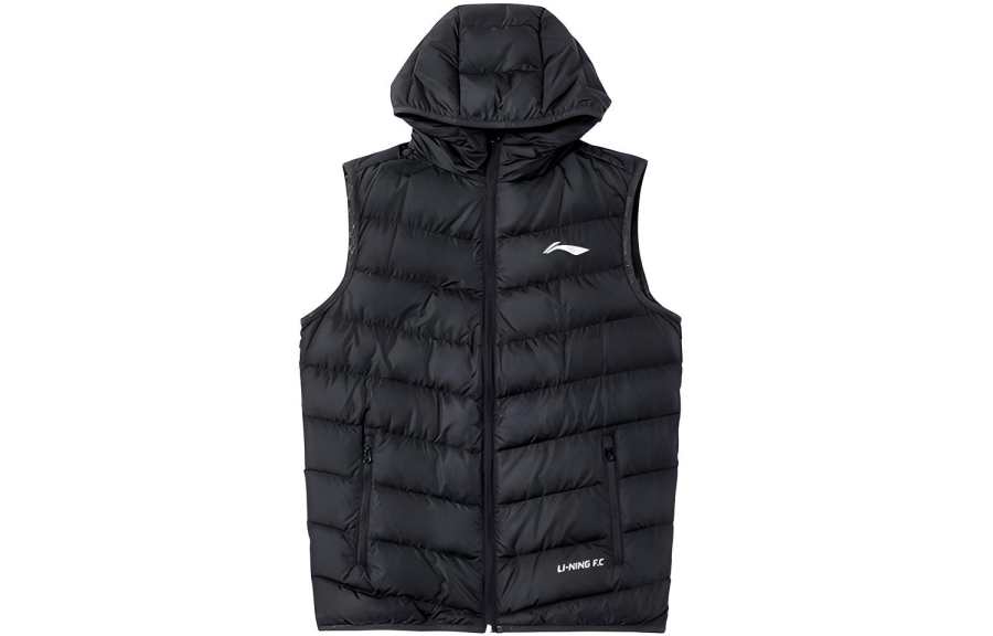 Li-Ning Li Ning Down Vests Men's Hooded Moderate