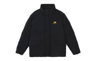 New Balance Down Jacket Winter Men's Black