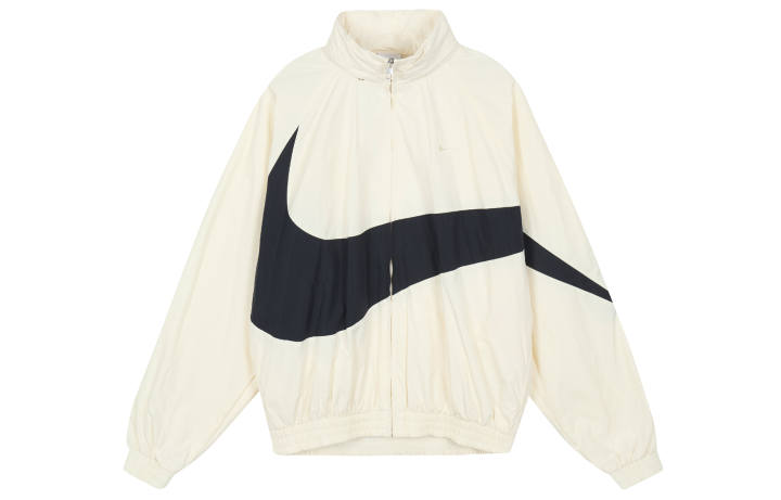 Nike Nike Swoosh Men's Logo Woven Jacket 'Coconut Milk'