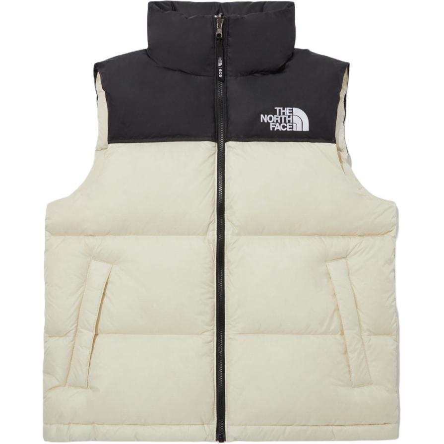 THE NORTH FACE M'S 1996 Retro Nuptse Vest Cream Unisex Korea Version