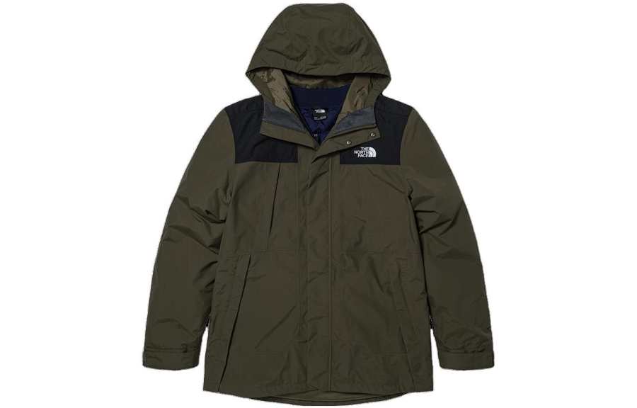 THE NORTH FACE Urban Exploration Waterproof, Windproof, Breathable, And Thermal Windbreaker Jacket Men's Green