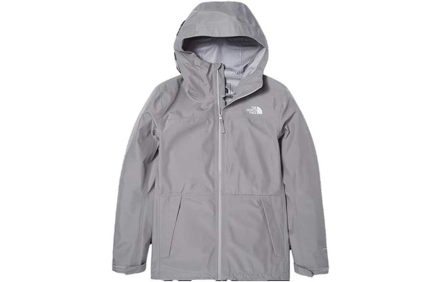 THE NORTH FACE Urban Exploration Waterproof And Windproof Windbreaker Jacket Men's Gray