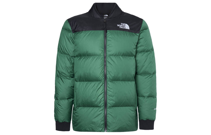 THE NORTH FACE Jackets Men's Green Stand Collar Moderate Other