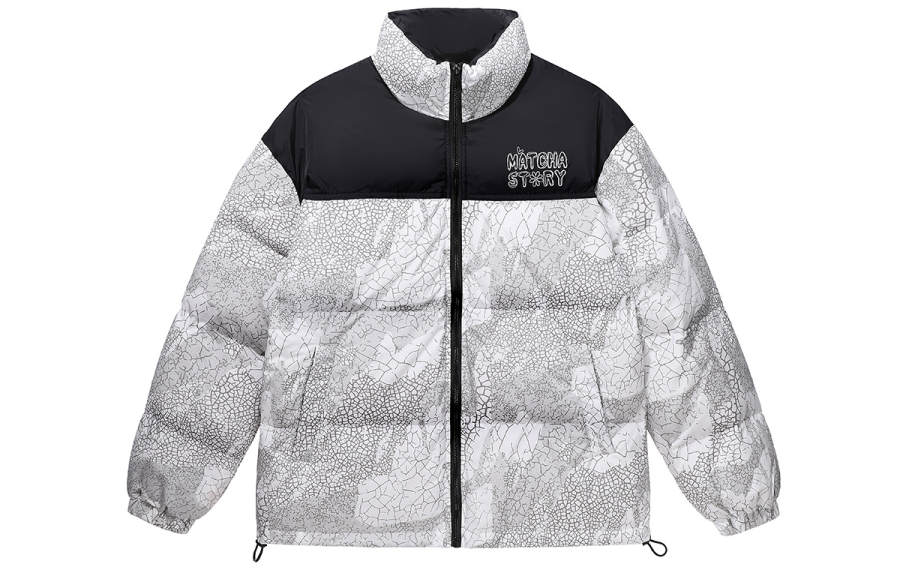 MATCHA STORY Down Jacket Unisex