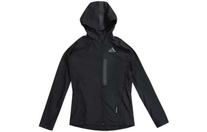 Adidas Adidas Jackets Men's Black Hooded Moderate Other