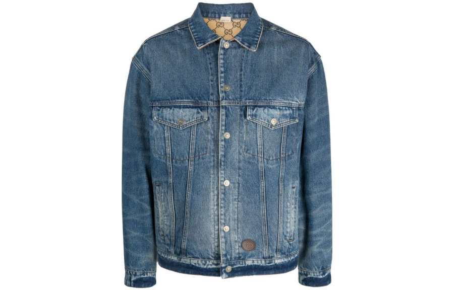 GUCCI GUCCI Reversible Denim Jacket
