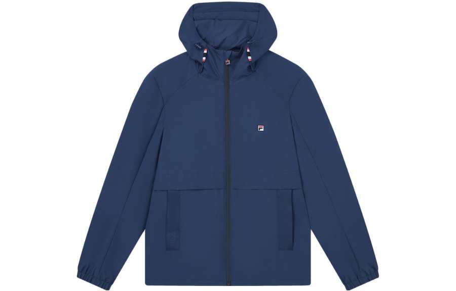 FILA Jackets Men's Indigo Hooded Moderate Other