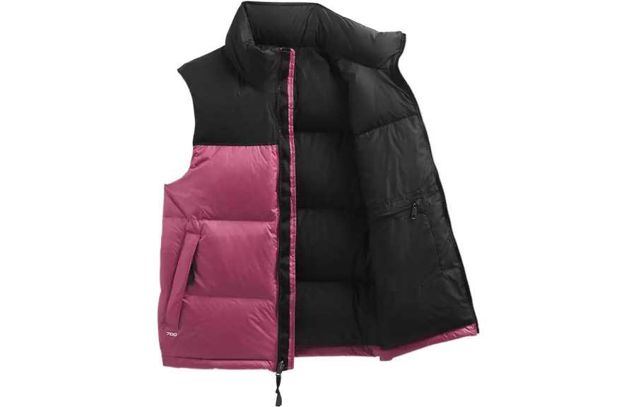 THE NORTH FACE Vest Men's Red Purple