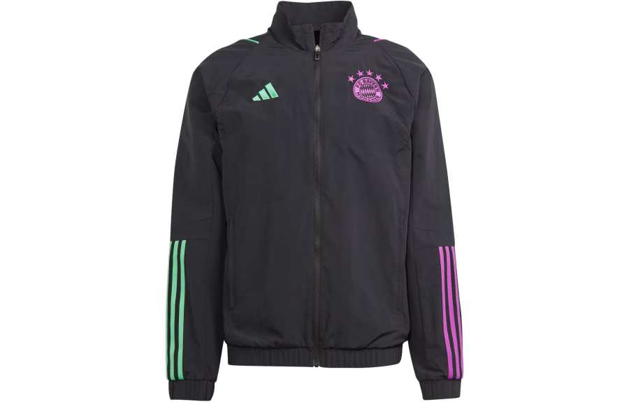 Adidas Adidas FC Bayern Tiro 23 Presentation Track Top Jackets & Coats Men's Black