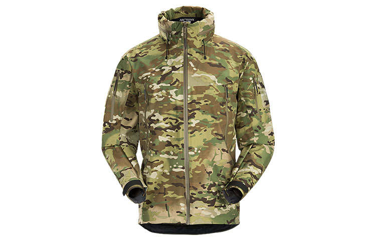 Arcteryx Arc'teryx ALPHA Windbreaker Jacket Men's Green