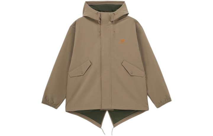 New Balance New Balance Jackets Men's Brown Hooded Moderate Other