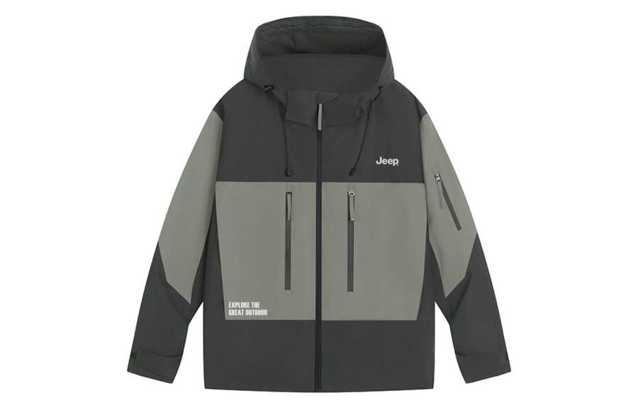 Jeep Jeep Jackets Unisex Hooded Thickened Other