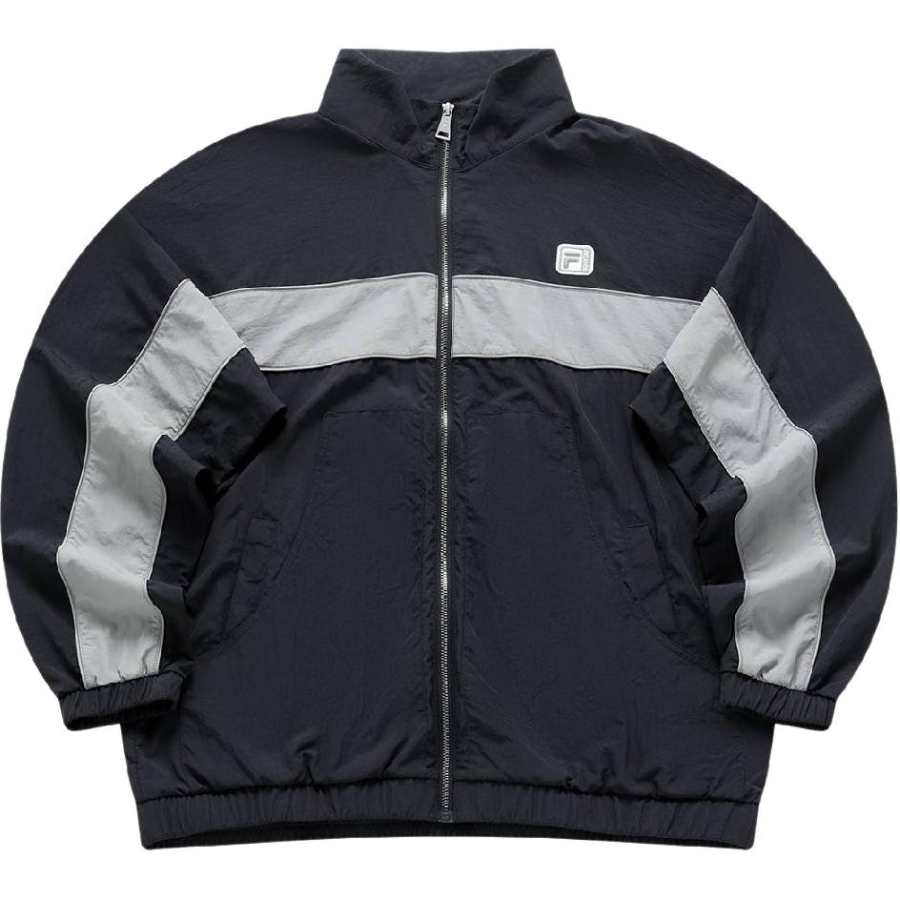 FILA FUSION X BEAMS Jackets & Coats Unisex Navy Blue