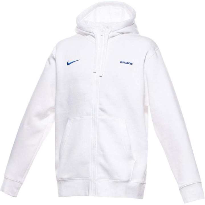 Nike Nike Jackets Men's White Hooded Moderate Other