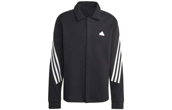 Adidas Adidas Jackets Men's Black Lapel Moderate Other