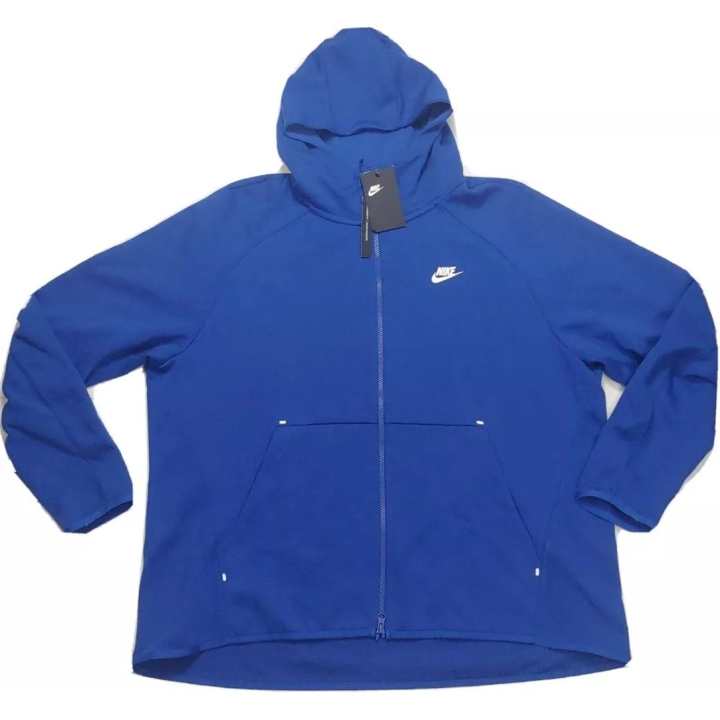 Nike Nike Jackets Men's Blue Hooded Moderate Regular