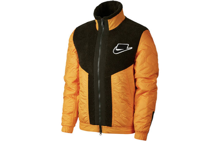 Nike Nike Puffer Jacket Men's Kumquat Yellow