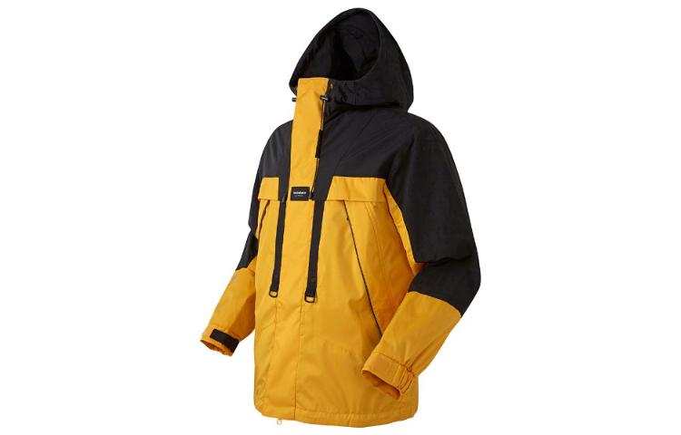 New Balance New Balance UNI Eco Jackets Men's Yellow Hooded Non Detachable Moderate Other