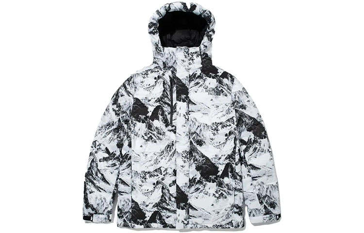 THE NORTH FACE CHALLENGE AIR Down Jacket Winter Unisex Snow Mountain White