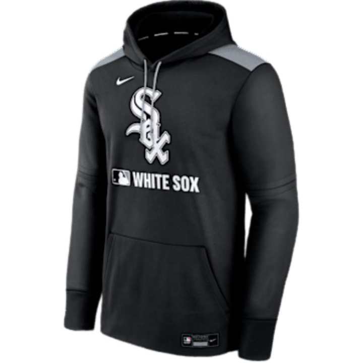 Nike Nike Chicago White Sox Authentic Collection Men's Nike Therma Mlb Pullover Hoodie
