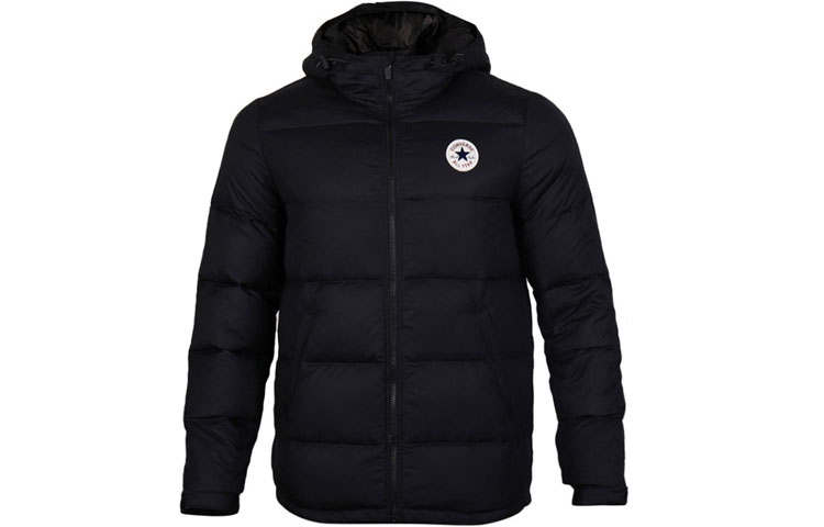 Converse Converse All Star Down Jacket Winter Men's Black
