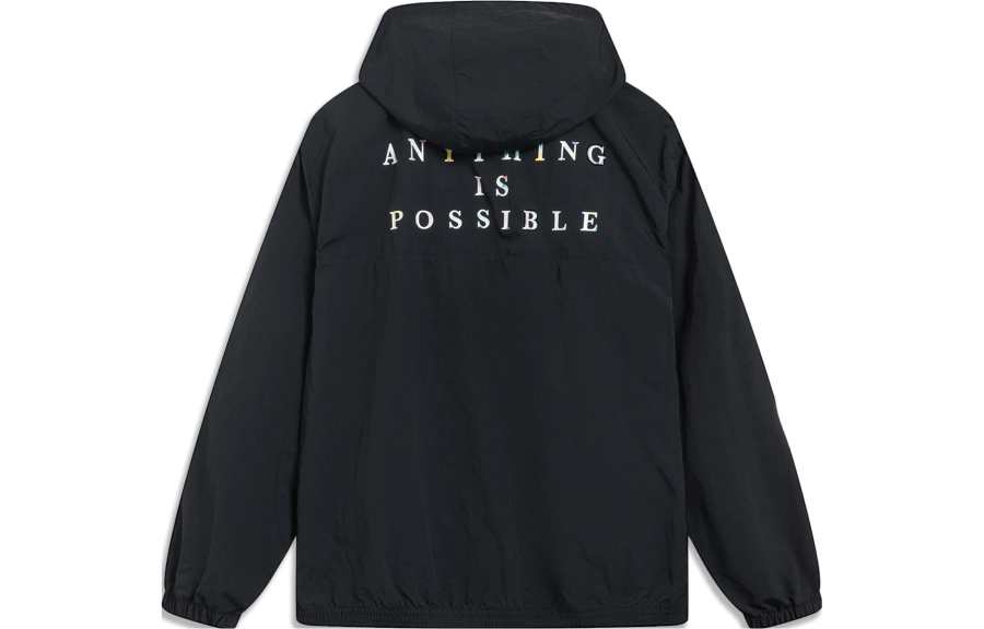 Li-Ning Li Ning Sports Trendy Collection Jacket Men's Black