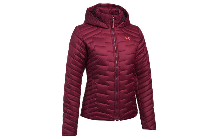 Under Armour Coat Women's Couple's Red