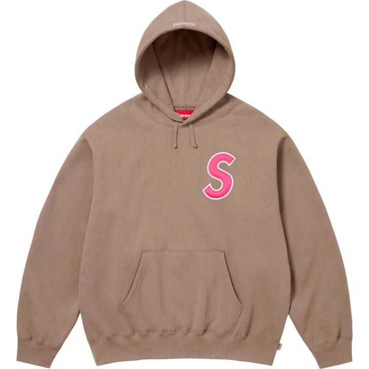 Supreme Supreme S-logo "SS 25 - " hoodie