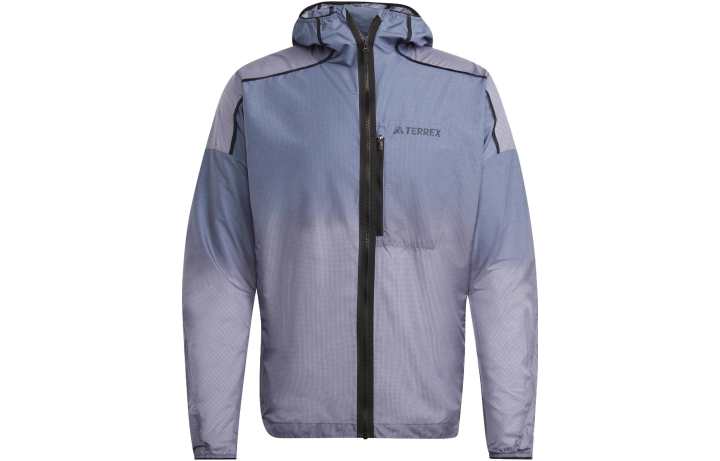 Adidas Adidas Jackets Men's Wonder Asphalt Gray Hooded Moderate Other