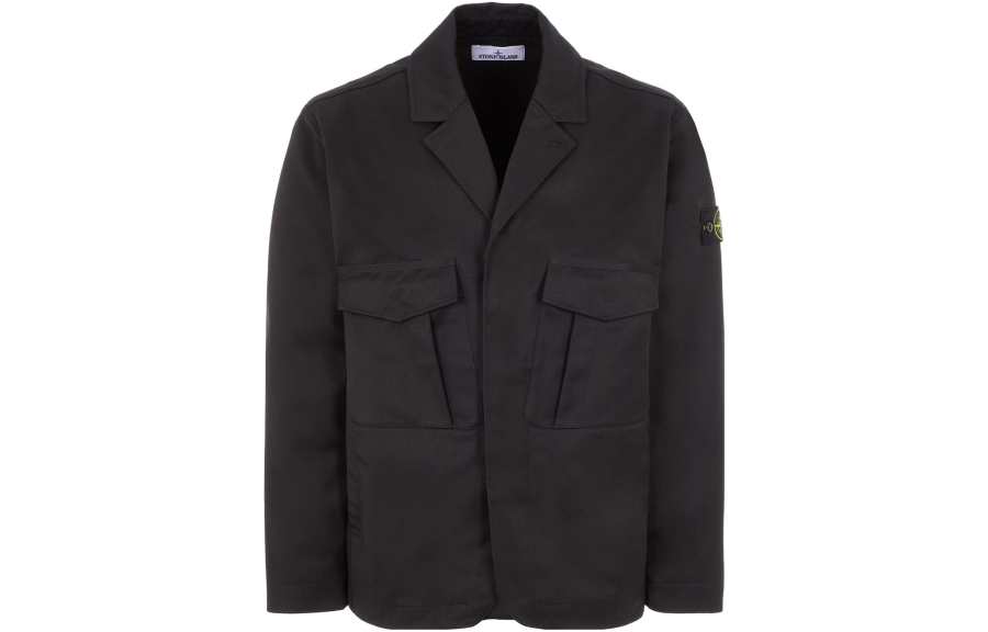 STONE ISLAND SS23 Business Suit Men's Black