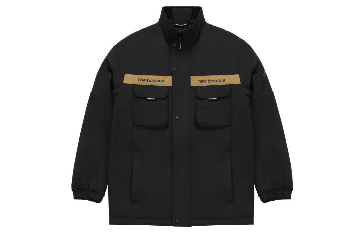 New Balance New Balance Puffer Jacket Men's Black