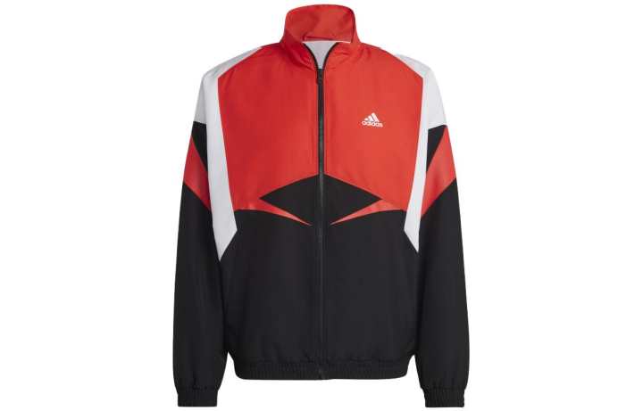Adidas Adidas Jackets Men's Red Stand Collar Moderate Other