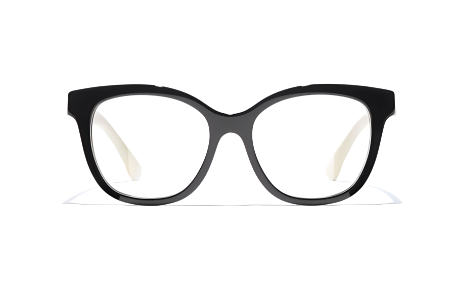 CHANEL Butterfly Prescription Glasses Women's